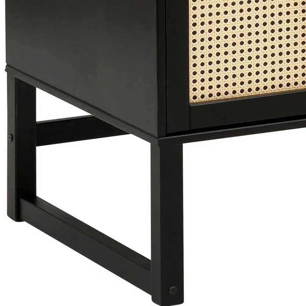 Kinder Wohnen Schreibtisch aus Kiefer Dunkelbraun - Idamoro