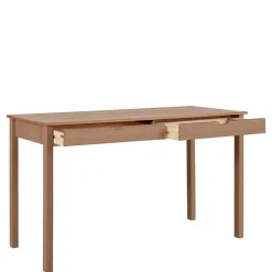 Wohnen Jugendzimmertische|Kinderschreibtische*Schreibtisch aus Kiefer Massivholz gebeizt & geölt - Saracan