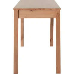 Wohnen Jugendzimmertische|Kinderschreibtische*Schreibtisch aus Kiefer Massivholz gebeizt & geölt - Saracan