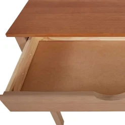 Wohnen Jugendzimmertische|Kinderschreibtische*Schreibtisch aus Kiefer Massivholz gebeizt & geölt - Saracan