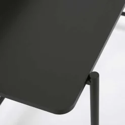 Wohnen Bürotische*Schreibtisch aus Metall in Schwarz - Andjes