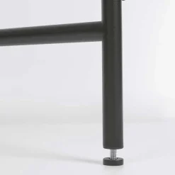 Wohnen Bürotische*Schreibtisch aus Metall in Schwarz - Andjes