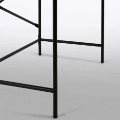 Wohnen Bürotische*Schreibtisch aus Metall in Schwarz - Andjes
