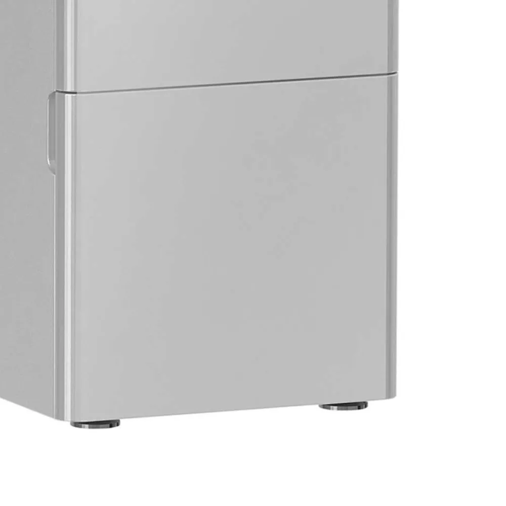 Kinder Wohnen Schreibtisch Huropa in Hochglanz Weiß