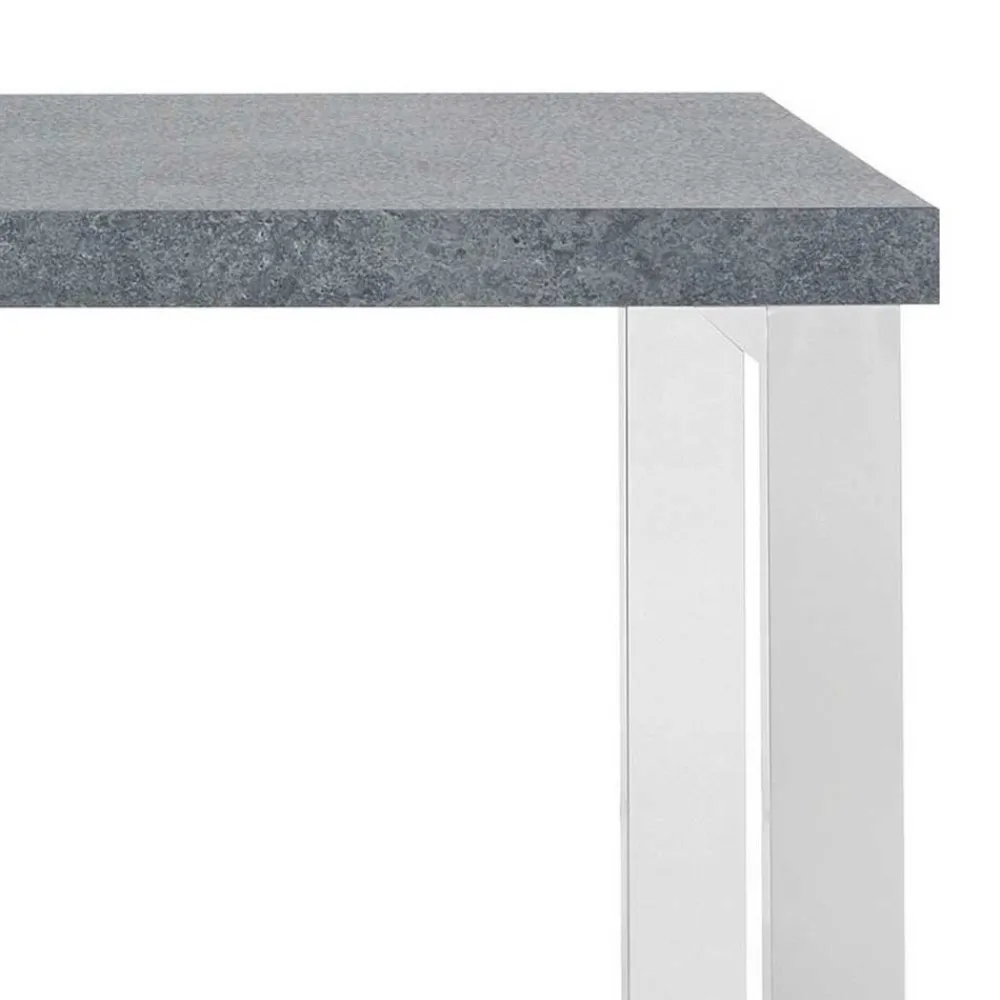 Wohnen Schreibtisch in Beton Optik - Cemzaja