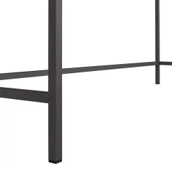 Wohnen Bürotische*Schreibtisch in Eiche Optik & Grau - Georgy