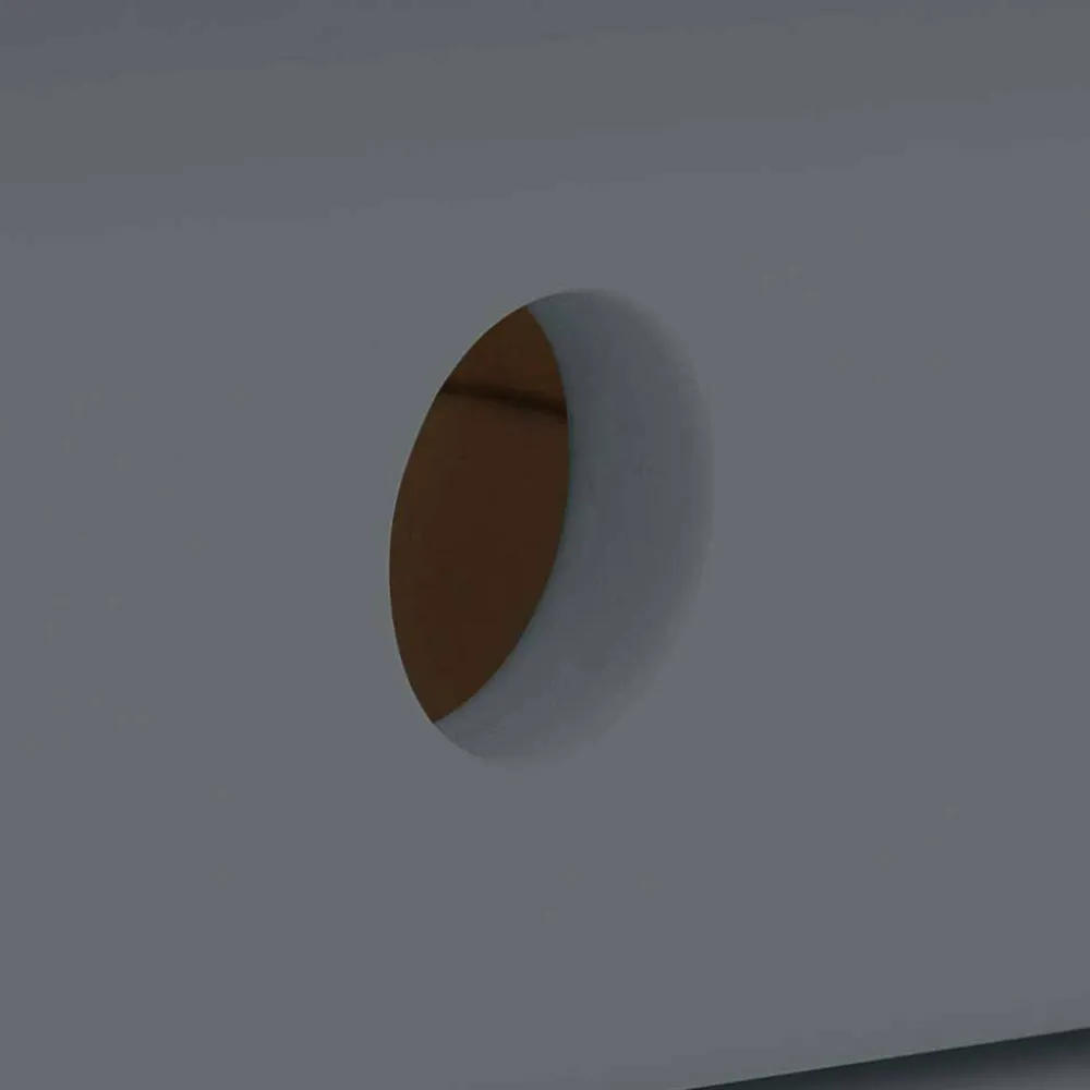 Kinder Wohnen Schreibtisch in Grau mit Kiefer - Bradley