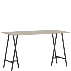 Wohnen Schreibtisch in Hellgrau Kiefernholz - Amare