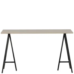 Wohnen Schreibtisch in Hellgrau Kiefernholz - Amare