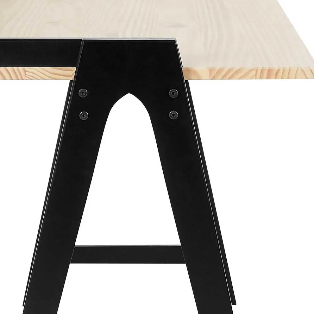 Wohnen Bürotische*Schreibtisch in Kiefer - Grazy