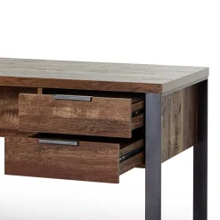 Kinder Wohnen Schreibtisch in Vintage Eiche Dekor - Srecla