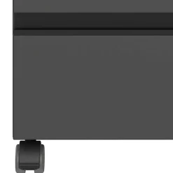 Wohnen Bürotische*Schreibtisch Kombination in Dunkelgrau - Espnoz (zweiteilig)