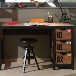 Wohnen Kindertische*Schreibtisch Krefos für Jugendzimmer