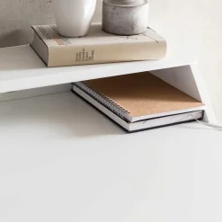 Wohnen Bürotische*Schreibtisch mit Aufsatz & zwei Schubladen - Hank