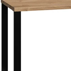 Wohnen Schreibtisch mit Bügelgestell 140x75x70 cm - Uletria