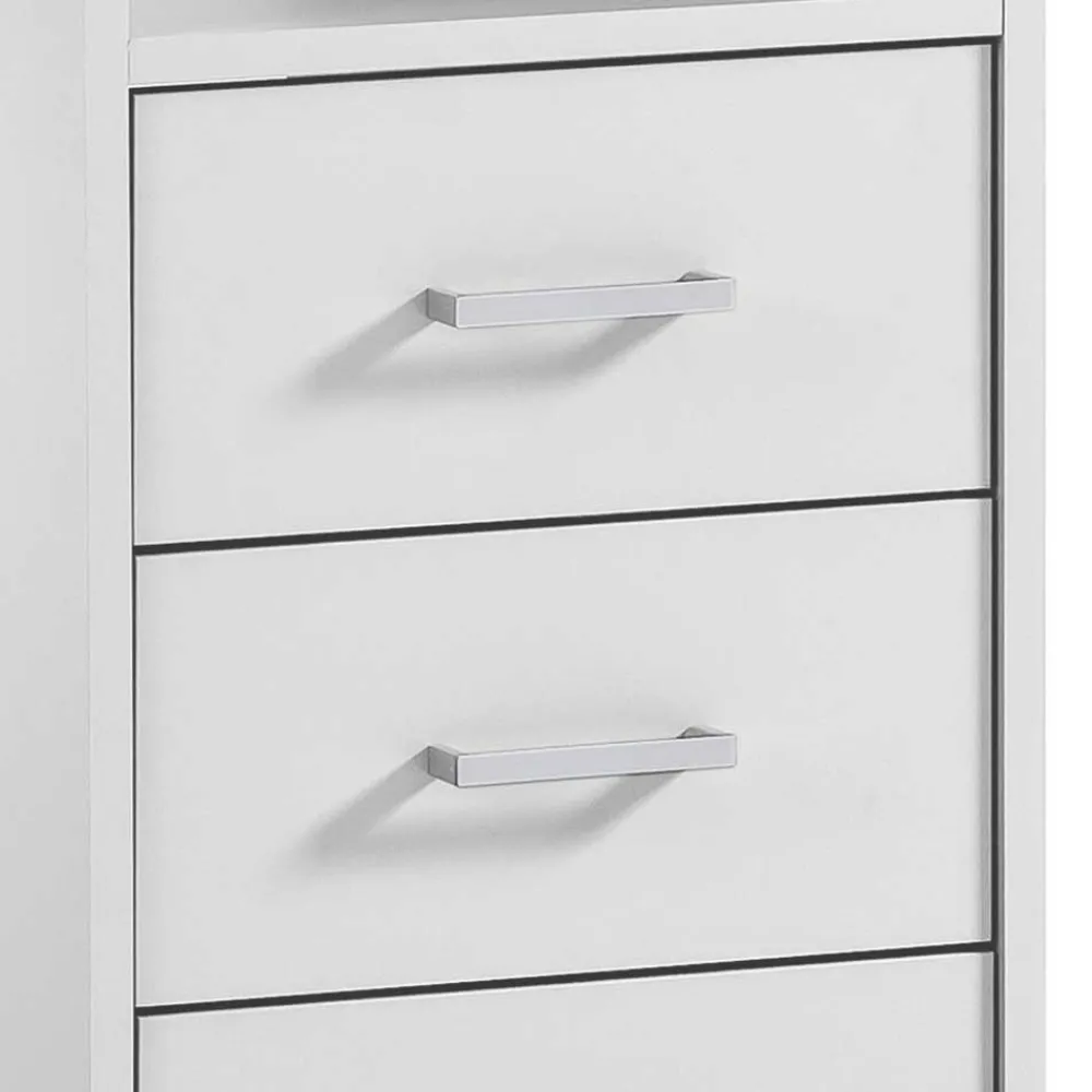 Kinder Wohnen Schreibtisch mit drei Schubladen und Fach - Mercy