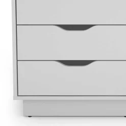 Kinder Wohnen Schreibtisch mit drei Schubladen und Aufsatz - Dotagon