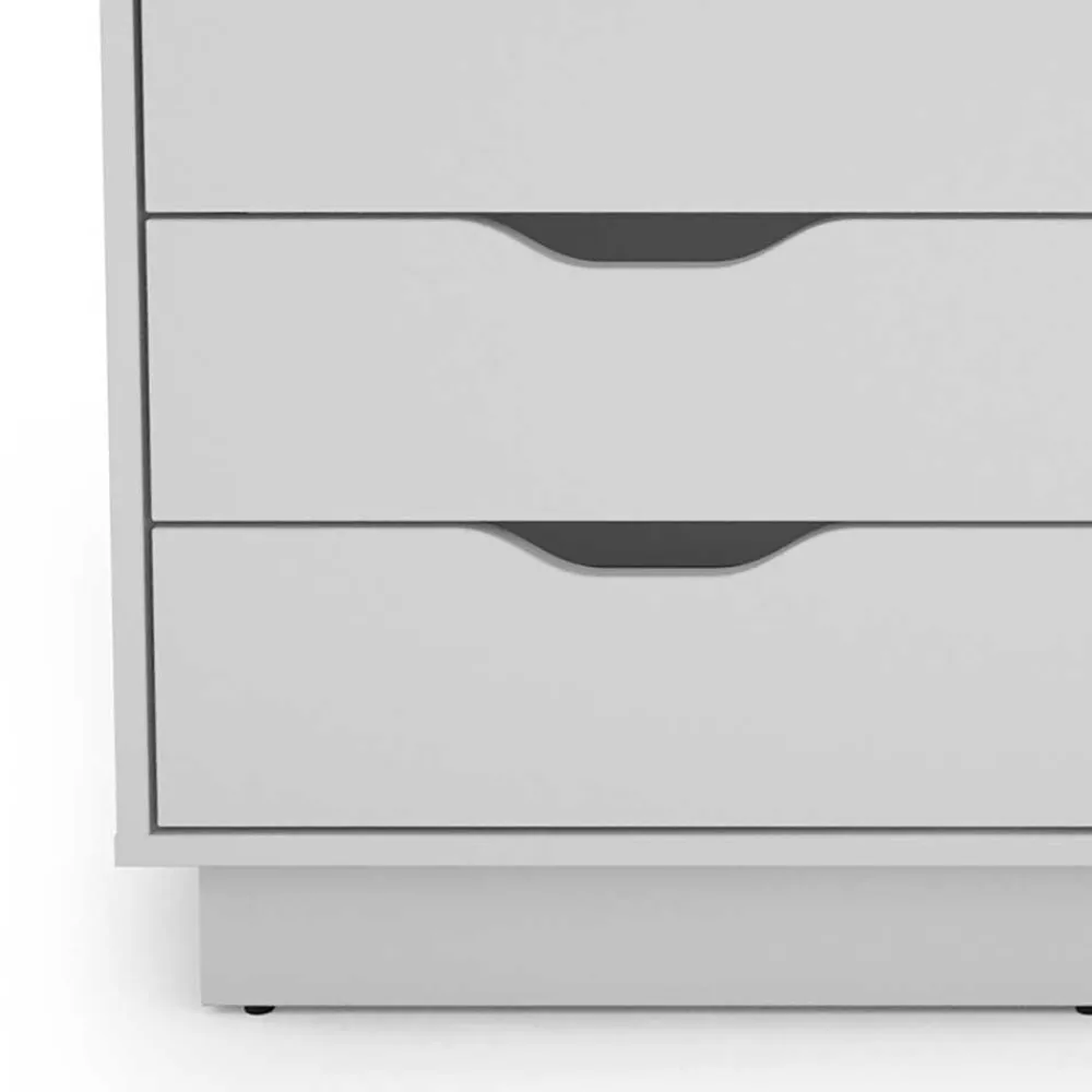 Kinder Wohnen Schreibtisch mit drei Schubladen und Aufsatz - Dotagon