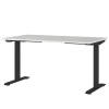 Wohnen Schwarze Möbel|Tische*Schreibtisch mit elektrischer Höhenverstellung - Rapinus
