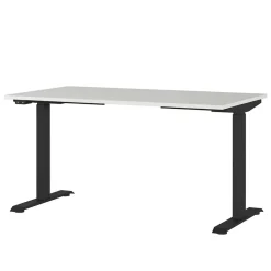 Wohnen Schwarze Möbel|Tische*Schreibtisch mit elektrischer Höhenverstellung - Rapinus