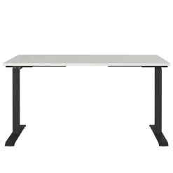 Wohnen Schwarze Möbel|Tische*Schreibtisch mit elektrischer Höhenverstellung - Rapinus