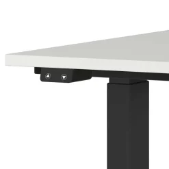 Wohnen Schwarze Möbel|Tische*Schreibtisch mit elektrischer Höhenverstellung - Rapinus