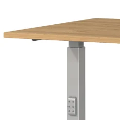 Wohnen Bürotische*Schreibtisch mit Höhenverstellung per Raster - Mirama