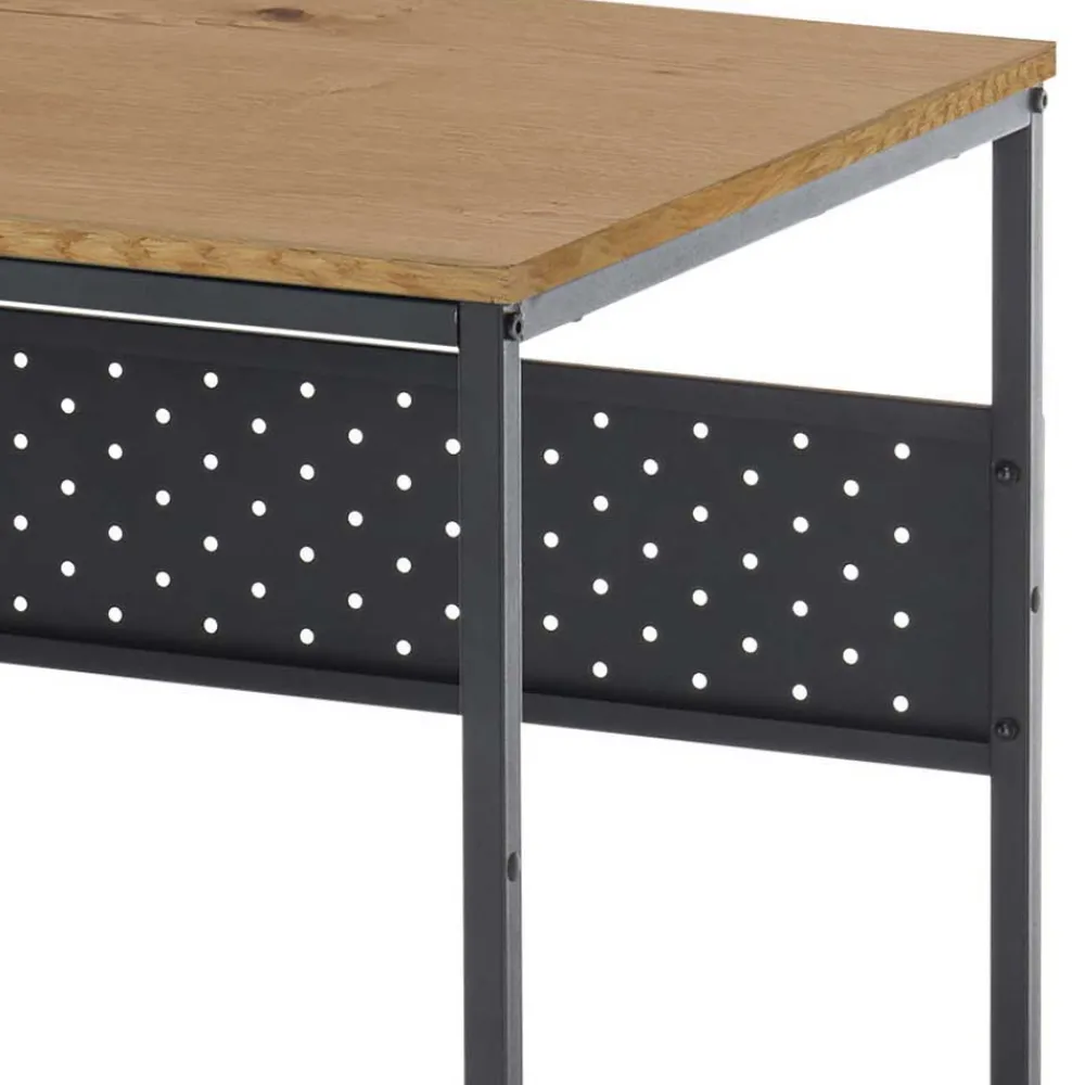 Wohnen Schreibtisch mit Rollcontainer Set - Caprera (zweiteilig)