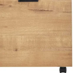 Wohnen Schreibtisch mit Rollcontainer Set - Caprera (zweiteilig)