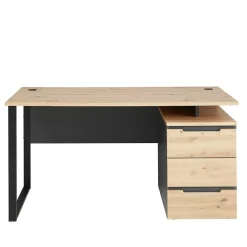 Kinder Wohnen Schreibtisch mit Schubladen zweifarbig - Kuetra