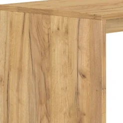 Wohnen Bürotische*Schreibtisch mit Seitenregal in Hellgrau - Chiron