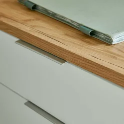 Wohnen Bürotische*Schreibtisch mit Stauraum als Eckausführung - Xuana