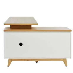 Wohnen Bürotische*Schreibtisch mit Stauraum als Eckausführung - Xuana