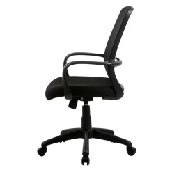 Wohnen Bürostühle*Schreibtisch PC Drehstuhl in Schwarz - Naresh