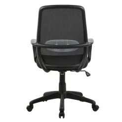 Wohnen Bürostühle*Schreibtisch PC Drehstuhl in Schwarz - Naresh