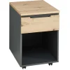 Wohnen Rollcontainer*Schreibtisch Rollcontainer mit Fach - Kuetra