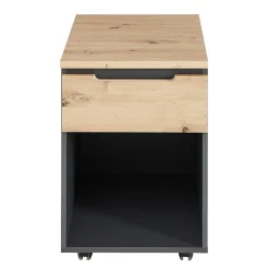 Wohnen Rollcontainer*Schreibtisch Rollcontainer mit Fach - Kuetra