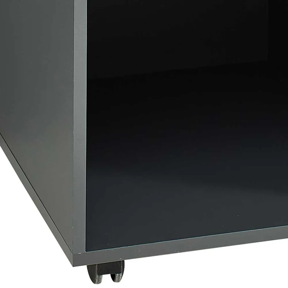 Wohnen Rollcontainer*Schreibtisch Rollcontainer mit Fach - Kuetra