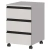 Wohnen Rollcontainer*Schreibtisch Rollcontainer in Hellgrau - Great