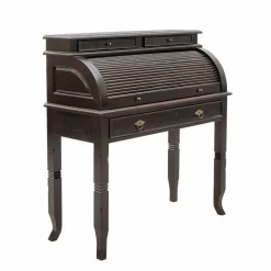 Wohnen Kolonialmöbel|Esszimmerschränke*Schreibtisch Sekretär Islando mit viel Stauraum