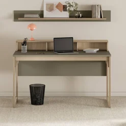 Wohnen Home Office Möbel|Büro Komplett*Schreibtisch und Wandboard Set - Promo (zweiteilig)