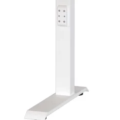 Wohnen Bürotische*Schreibtisch zum Sitzen und Stehen mit T Gestell - Stellario