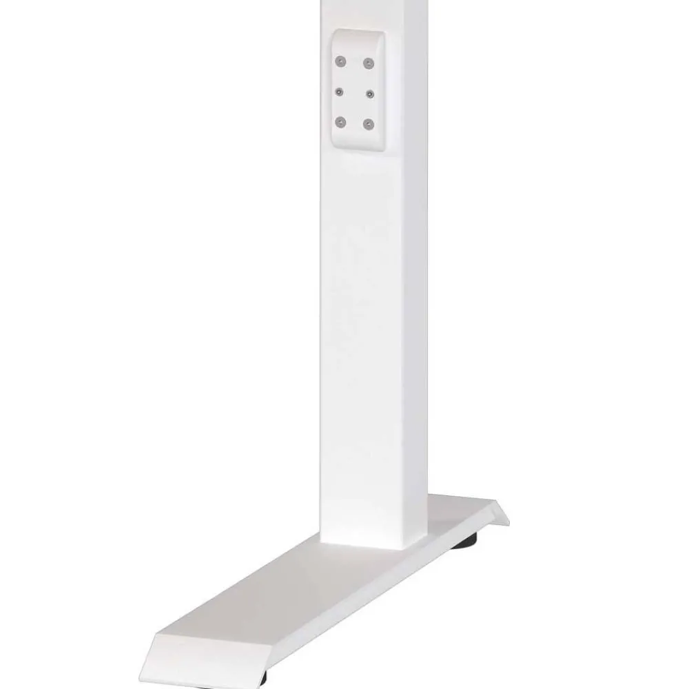 Wohnen Bürotische*Schreibtisch zum Sitzen und Stehen mit T Gestell - Stellario