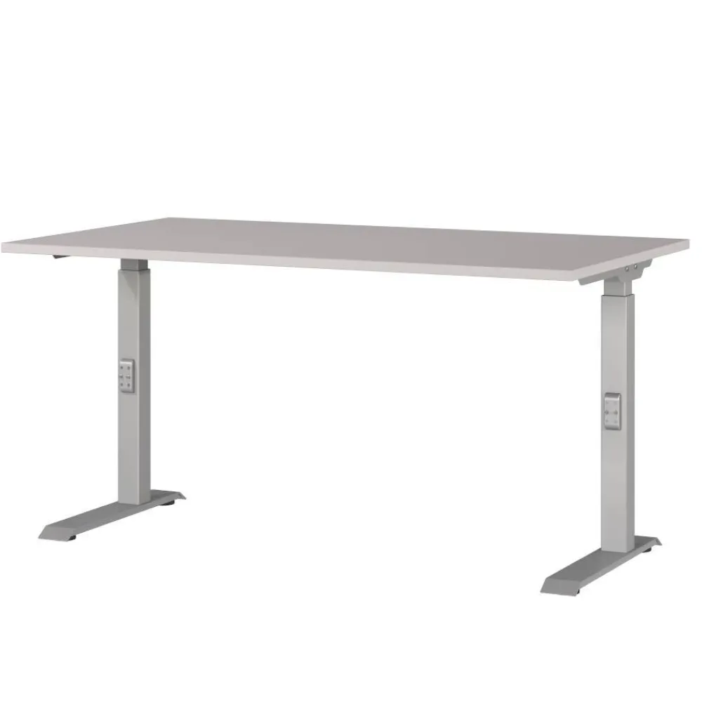 Wohnen Graue Möbel|Bürotische*Schreibtisch zum Sitzen und Stehen - Relaxes