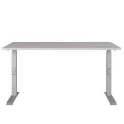 Wohnen Graue Möbel|Bürotische*Schreibtisch zum Sitzen und Stehen - Relaxes