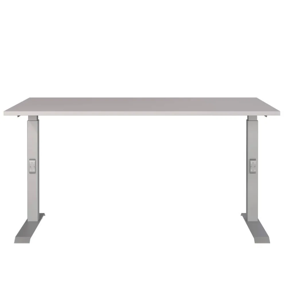 Wohnen Graue Möbel|Bürotische*Schreibtisch zum Sitzen und Stehen - Relaxes