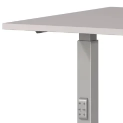 Wohnen Graue Möbel|Bürotische*Schreibtisch zum Sitzen und Stehen - Relaxes