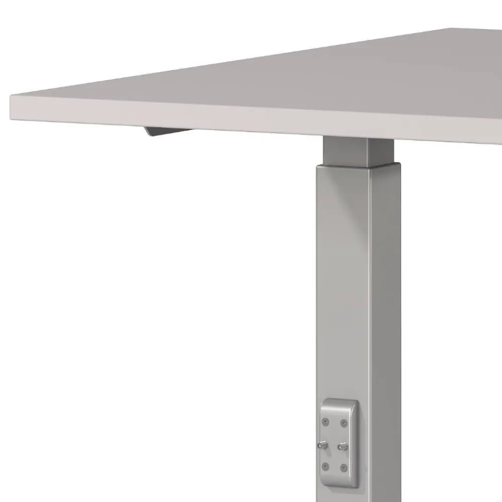 Wohnen Graue Möbel|Bürotische*Schreibtisch zum Sitzen und Stehen - Relaxes