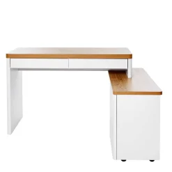 Wohnen Bürotische*Schreibtischkombination im Skandi Design - Xuana