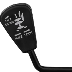 Wohnen Schreibtischsessel in Weiß Kunstleder - Krispan